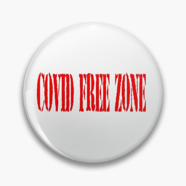 Item preview, Covid free zone designed and sold by IVEKDESIGN.