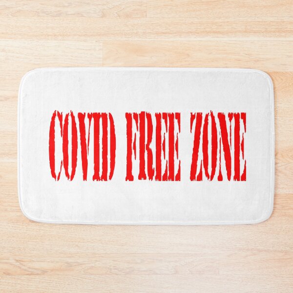 Item preview, Covid free zone designed and sold by IVEKDESIGN.