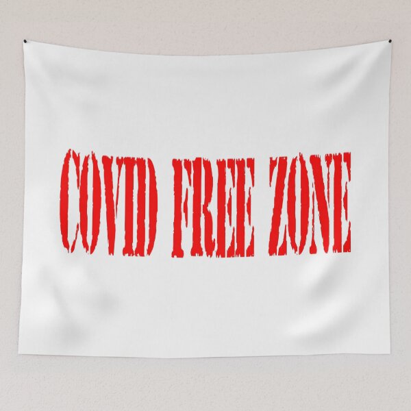 Item preview, Covid free zone designed and sold by IVEKDESIGN.