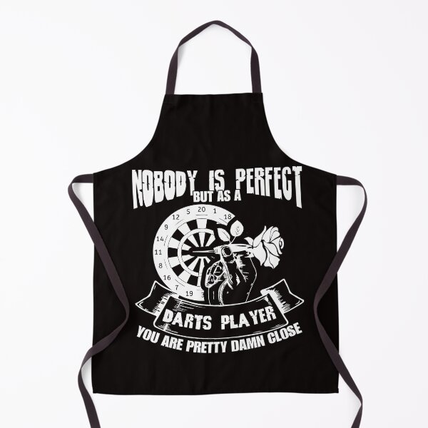 Item preview, Darts T-Shirt Dartplayer Nobody is Perfect designed and sold by Nelt123.