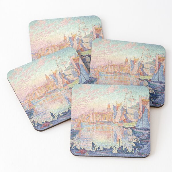 Item preview, Paul Signac - The Port of Saint-Tropez (1899) designed and sold by HistoryRestored.