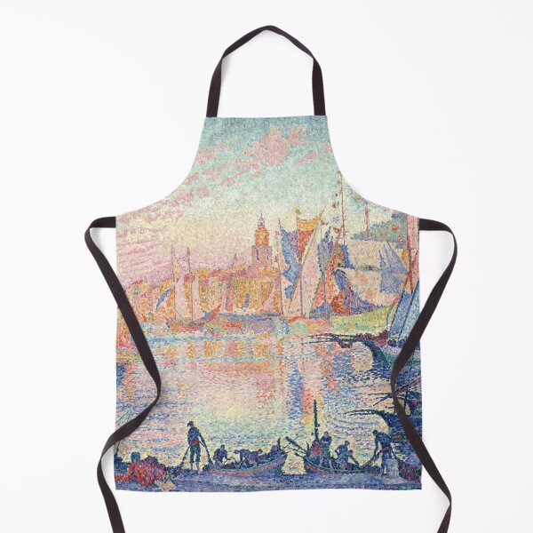 Item preview, Paul Signac - The Port of Saint-Tropez (1899) designed and sold by HistoryRestored.
