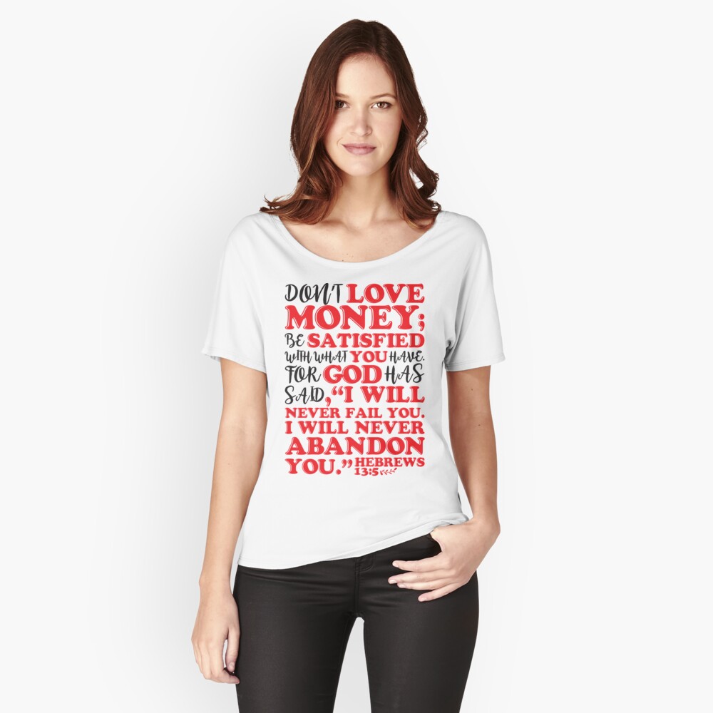 For God Has Said I will Never Fail Women T shirt For God Has Said I will Never Fail Women T shirt