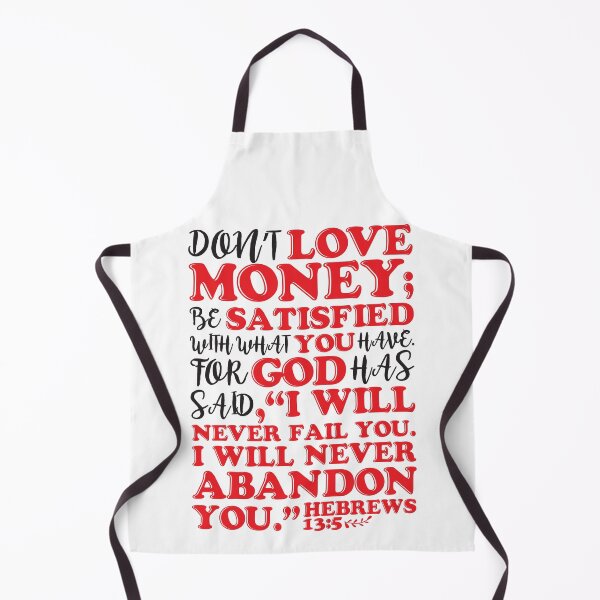 Item preview, Hebrews 13:5 designed and sold by plushism.
