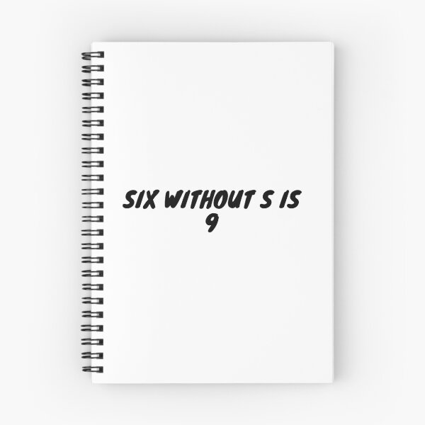Item preview, sıx wıthout s is 9 designed and sold by venus-ian.