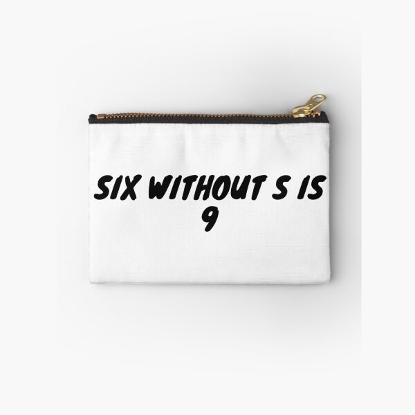 Item preview, sıx wıthout s is 9 designed and sold by venus-ian.