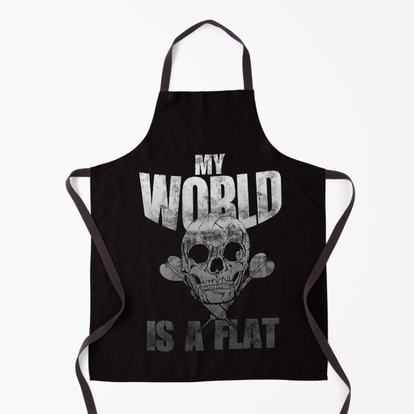 Item preview, Darts T-Shirt Dartplayer My World is a Flat designed and sold by Nelt123.