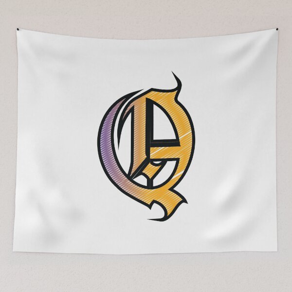 Item preview, Alphabet Q designed and sold by ZoniaCh.