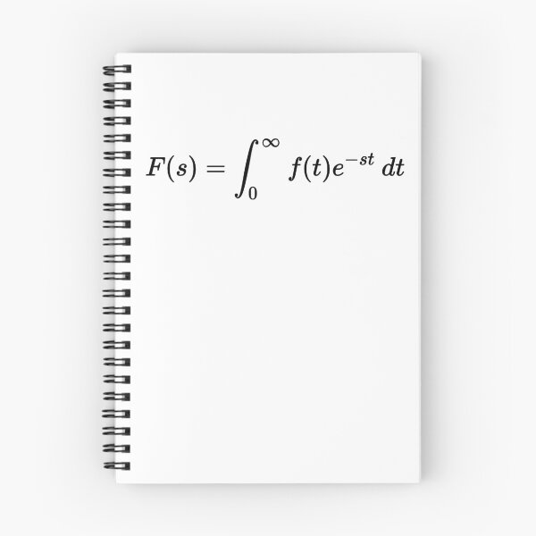 Item preview, Laplace transform equation, math basics designed and sold by NoetherSym.
