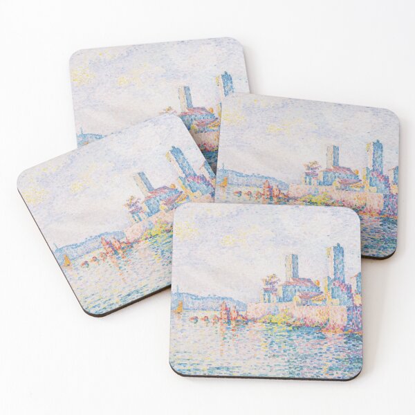 Item preview, Paul Signac - Antibes, Les tours, 1911 designed and sold by HistoryRestored.
