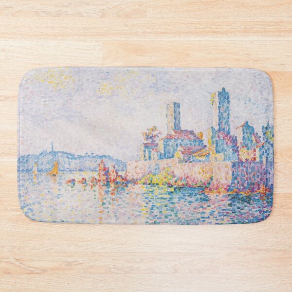 Item preview, Paul Signac - Antibes, Les tours, 1911 designed and sold by HistoryRestored.