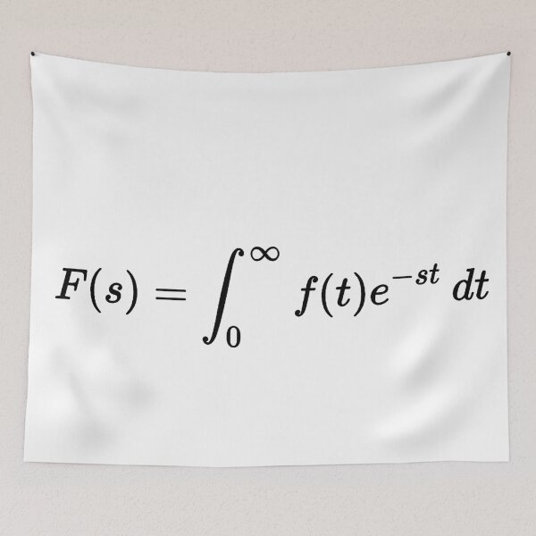 Item preview, Laplace transform equation, math basics designed and sold by NoetherSym.