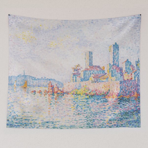 Item preview, Paul Signac - Antibes, Les tours, 1911 designed and sold by HistoryRestored.