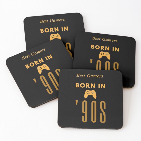 Item preview, Best Gamers born in '90s designed and sold by Desandu.