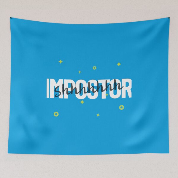 Item preview, IMPOSTOR Shhhhhhhh designed and sold by AladdinMktgs.