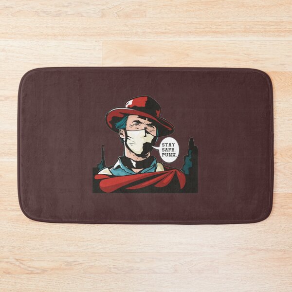 Item preview, Funny Clint Eastwood Stay Safe Punk designed and sold by TamilaMassey.