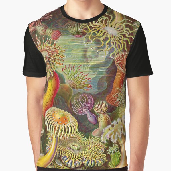 Item preview, Sea anemone - Ernst Haeckel  designed and sold by billythekidtees.
