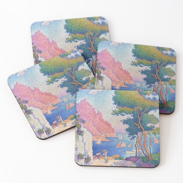 Item preview, Paul Signac - Capo di Noli (1898) designed and sold by HistoryRestored.
