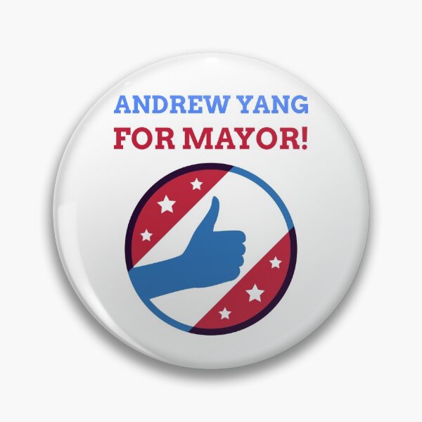 Item preview, ANDREW YANG FOR MAYOR designed and sold by 30-Merch.
