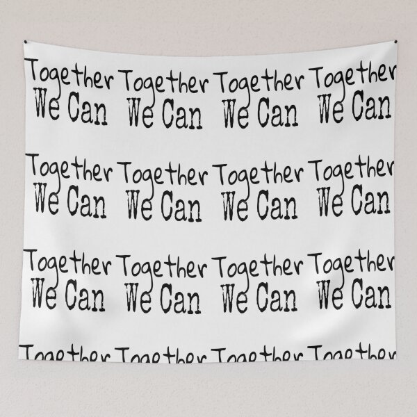 Item preview, Together we can  designed and sold by 59SHOP24.