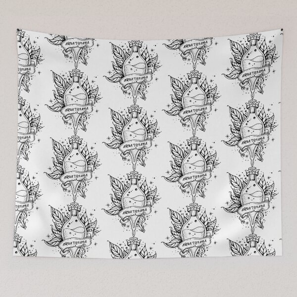 Item preview, Aqua Tofana Bailey Sarian designed and sold by TrueCrimeDesign.