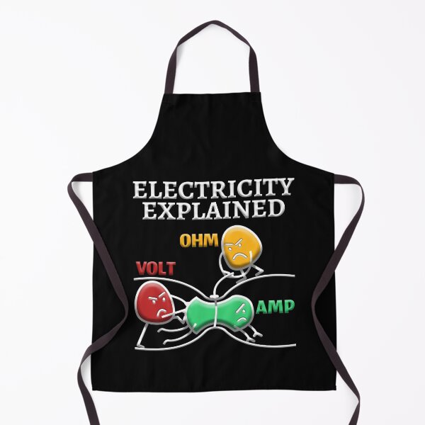 Item preview, Funny Electrician Design Explains Electricity designed and sold by arishok.
