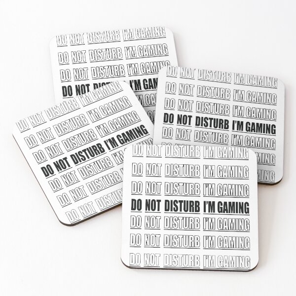 Item preview, DO NOT DISTURB I'M GAMING  designed and sold by ART-SOUF.