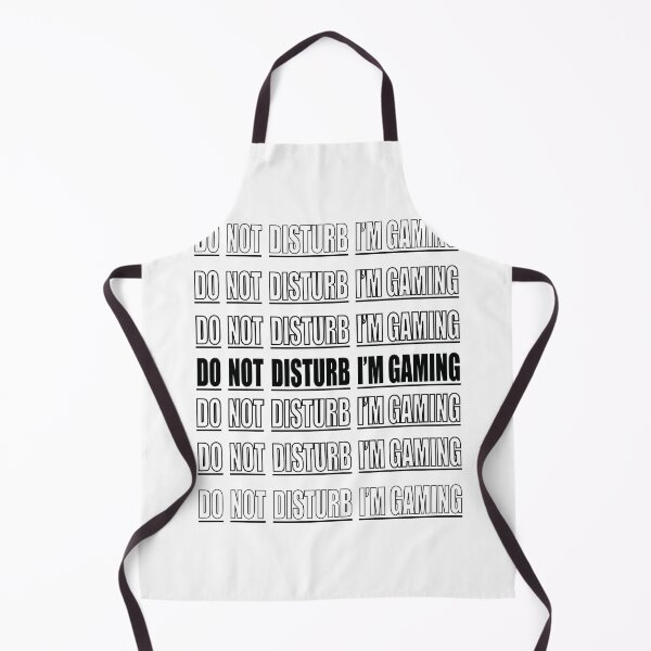 Item preview, DO NOT DISTURB I'M GAMING designed and sold by ART-SOUF.