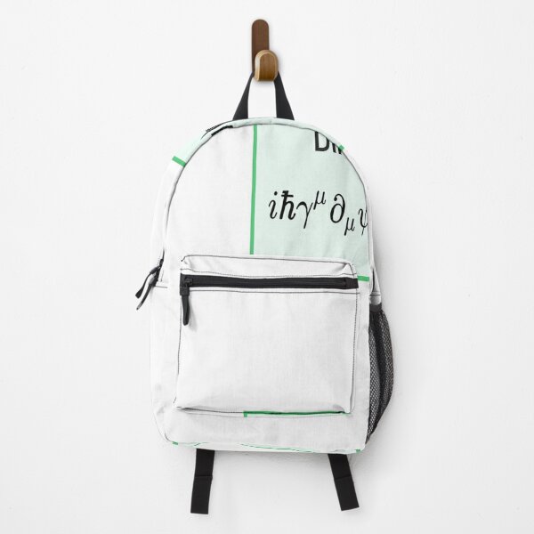 Dirac equation #Dirac #equation #DiracEquation #Physics Backpack