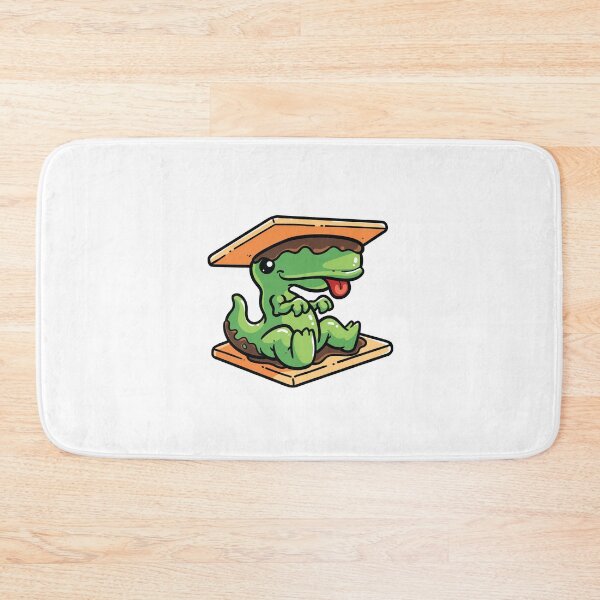 Item preview, Cute dinosaur as a s'more - dinosmore designed and sold by kickingdesigns.
