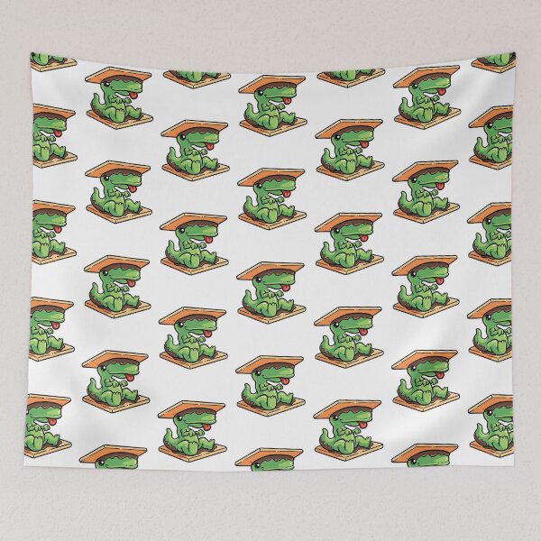 Item preview, Cute dinosaur as a s'more - dinosmore designed and sold by kickingdesigns.