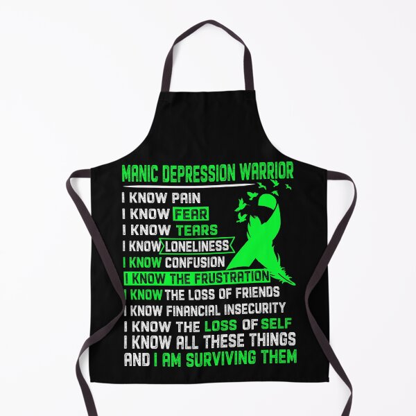 Aperçu de l'œuvre Je suis un guerrier maniaque de la dépression, je connais toutes ces choses et je leur survis créée et vendue par DianabellShop.