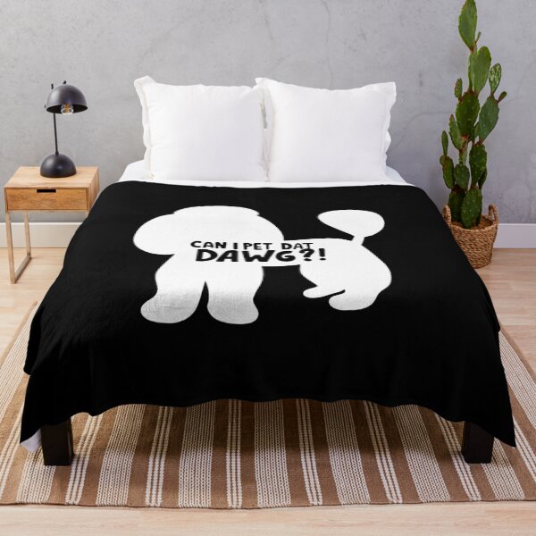 Item preview, can i pet dat dawg (can i pet that dog) in poodle : from fur mama to baby mama, dog lover designed and sold by charaf19.