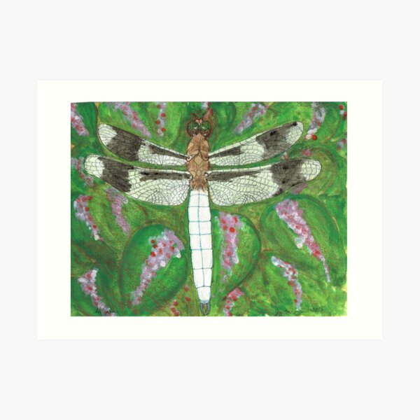 Dragonfly Art Print