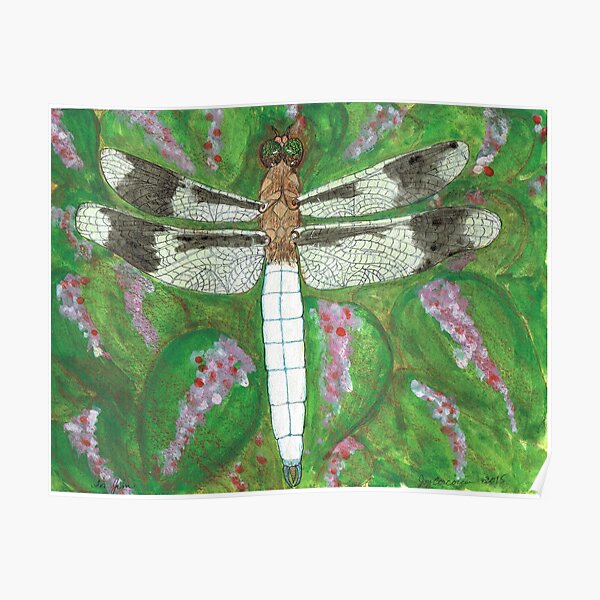 Dragonfly Poster