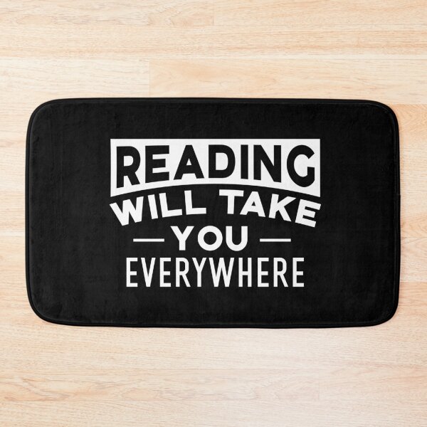 Item preview, Reading Will Take You Everywhere designed and sold by BasicWear.