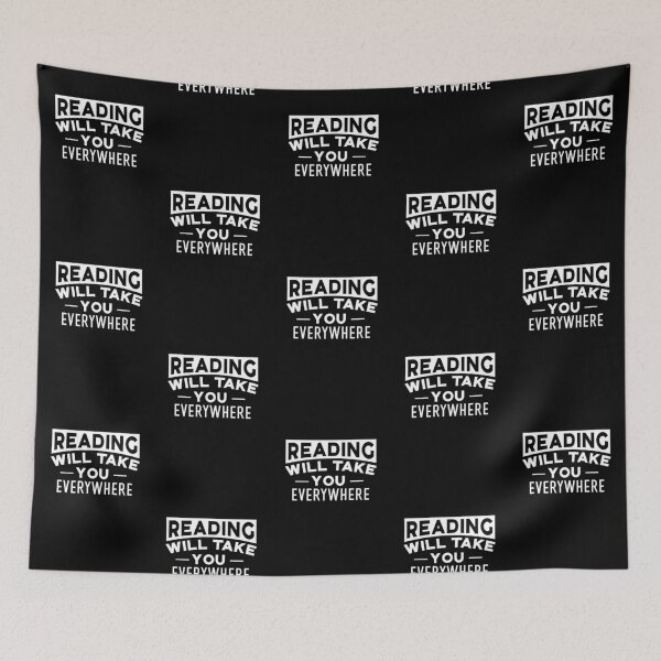 Item preview, Reading Will Take You Everywhere designed and sold by BasicWear.