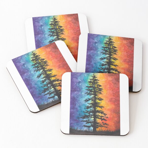 Item preview, Drawing Watercolor Milky Way designed and sold by SSK Designs.