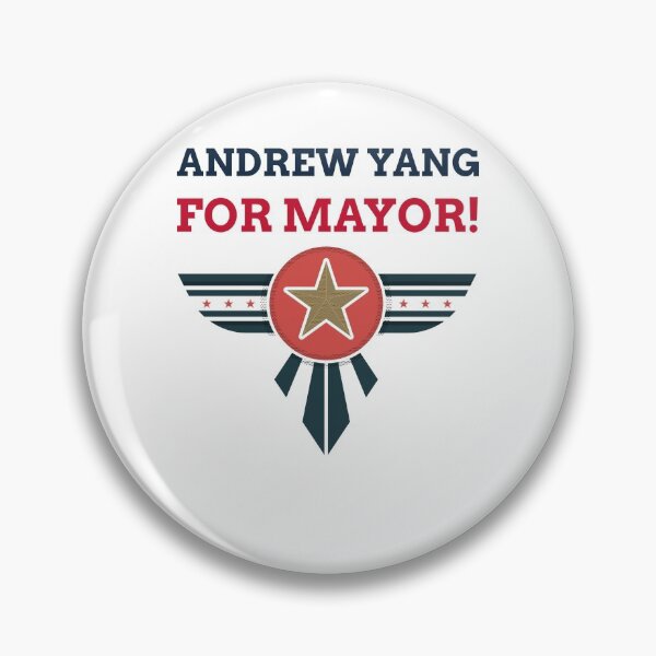 Item preview, ANDREW YANG FOR MAYOR designed and sold by 30-Merch.