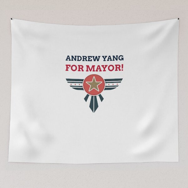 Item preview, ANDREW YANG FOR MAYOR designed and sold by 30-Merch.