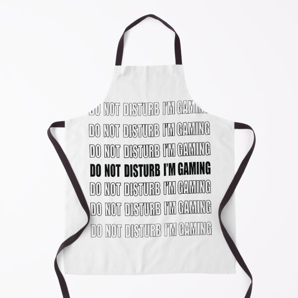Item preview, DO NOT DISTURB I'M GAMING designed and sold by ART-SOUF.
