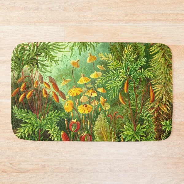Item preview, Moss - Ernst Haeckel  designed and sold by billythekidtees.