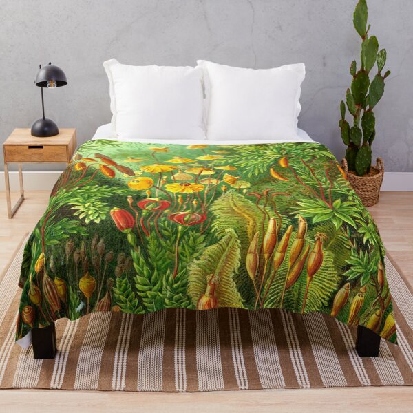 Item preview, Moss - Ernst Haeckel  designed and sold by billythekidtees.