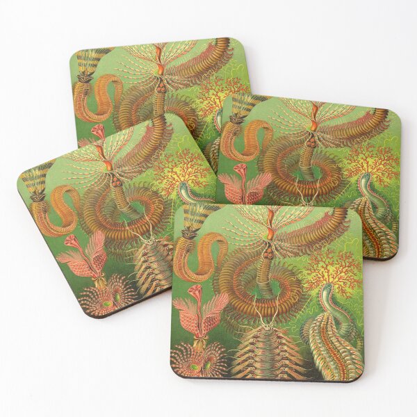 Item preview, Sea Worms - Ernst Haeckel designed and sold by billythekidtees.