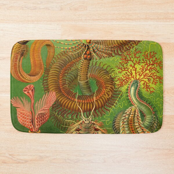 Item preview, Sea Worms - Ernst Haeckel designed and sold by billythekidtees.