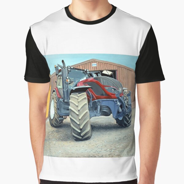 Red Tractor Graphic T-Shirt