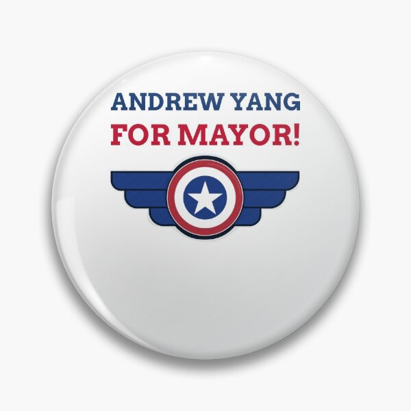 Item preview, ANDREW YANG FOR MAYOR designed and sold by 30-Merch.