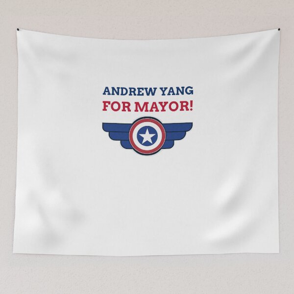 Item preview, ANDREW YANG FOR MAYOR designed and sold by 30-Merch.