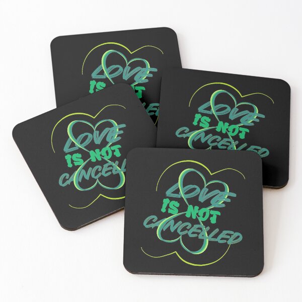 Item preview, Love is not canceled. designed and sold by Bodino.
