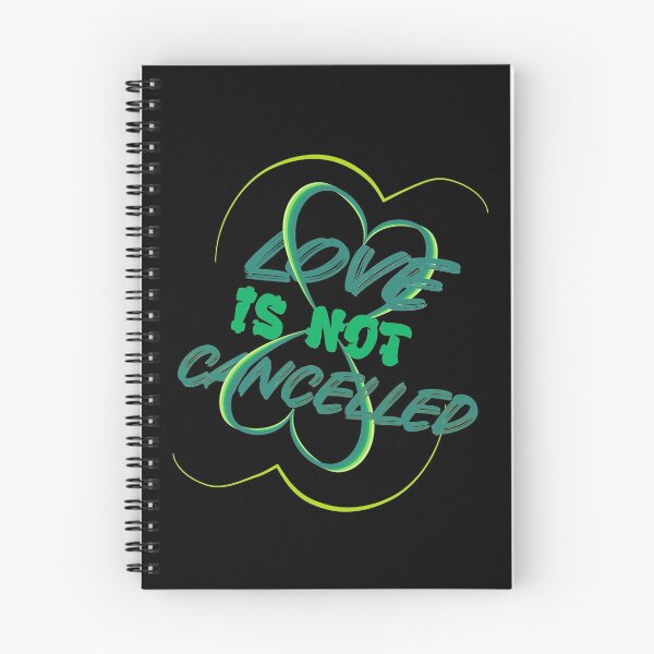 Item preview, Love is not canceled. designed and sold by Bodino.